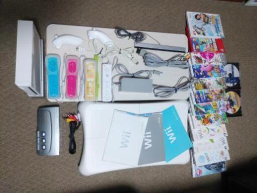 Wii\u0026ソフトセット
