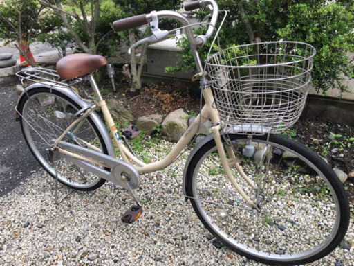 242.ブリヂストンママチャリ26インチ