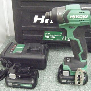 HiKOKI　WH12DD インパクトドライバー 10.8V