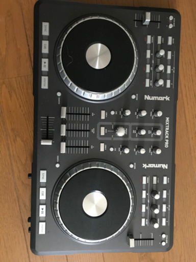 MIXTRACKProとaudio-technicaMIXER