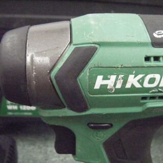 HiKOKI　WH12DD インパクトドライバー 10.8V