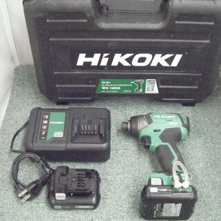 HiKOKI　WH12DD インパクトドライバー 10.8V