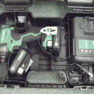 HiKOKI　WH12DD インパクトドライバー 10.8V