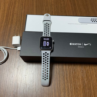 <お話し中>アップルウォッチ(Apple watch serie...