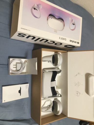 quest 2 64 ほぼ新品です！美品‼︎25,000円！ | complexesantalucia.com