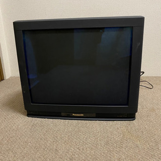 Panasonic ブラウン管テレビ　25型　　無料