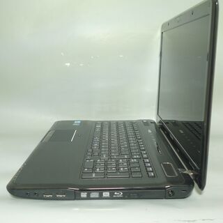 1台限定 送料無料 ノートパソコン 中古良品 Windows10 17.3型 東芝 T571/W5TC Core i7 4コア 8GB SSD-480G BD-R 無線LAN webカメラ Office 1台限定 送料無料 ノートパソコン 中古良品 Windows10 17.3型 東芝