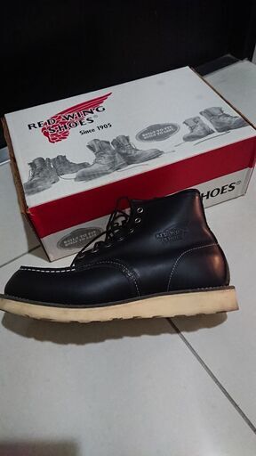 値下げ]レッドウィング 8130(黒) | global.burplids.com