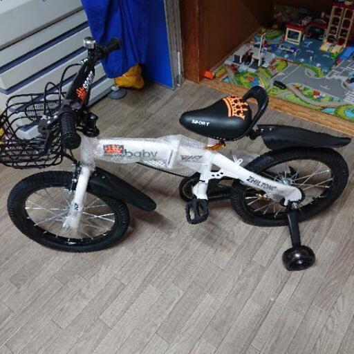16インチ折り畳み自転車(新品)
