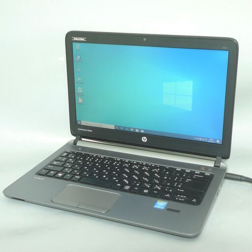 1台限定 送料無料 ノートパソコン 中古良品 Windows10 13.3型 HP 430 G2 第5世代Core i5 8GB 320G webカメラ LibreOffice済 即使用可能