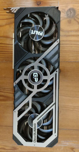 PCパーツ Palit RTX3090 GAMING PRO 24G GDDR6X 384bit 3_DPalit