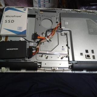 極上!20インチ】DELL Inspiron 20 Pentium J 新品SSD+Office