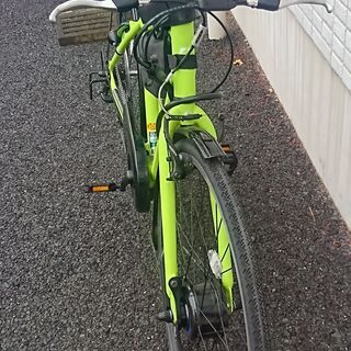 電動クロスバイク TB1e（ティービーワンe） | ブリヂストン