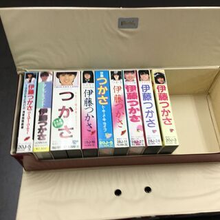 【⭐️劇レア品】伊藤つかさ カセットテープ 『10巻セット』『基本送料無料』