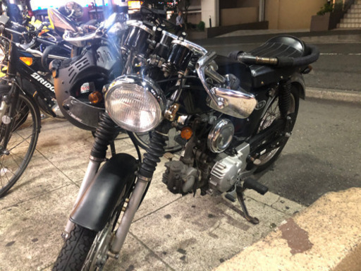 YB-1 カフェレーサー仕様 取引中