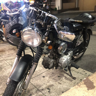 YB-1 カフェレーサー仕様 取引中