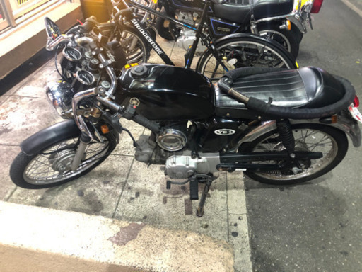 YB-1 カフェレーサー仕様 取引中