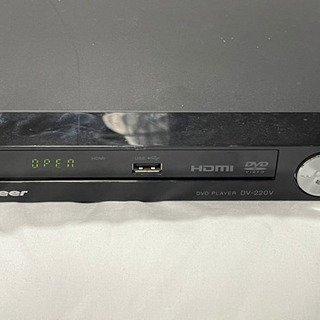DVDプレーヤー Pioneer パイオニア DV220V
