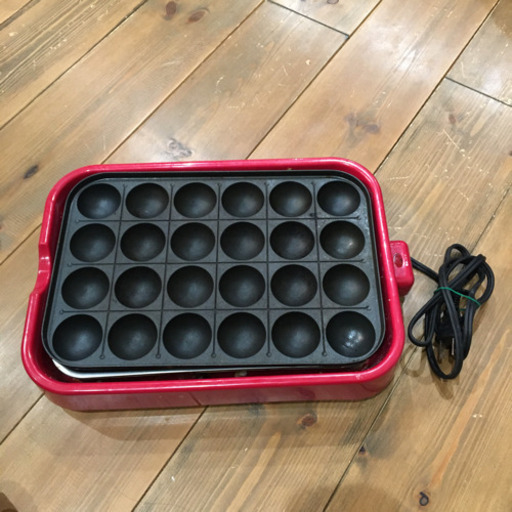 交渉中　たこ焼き器