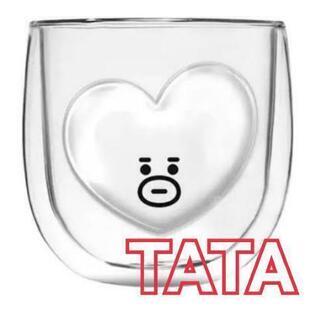 【ネット決済】BTS BT21 TATA Chimmy ダブルグラス