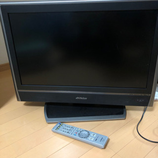 【受付中】Victor 26型 テレビ