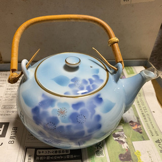【ネット決済】蓋付茶器 茶器セット