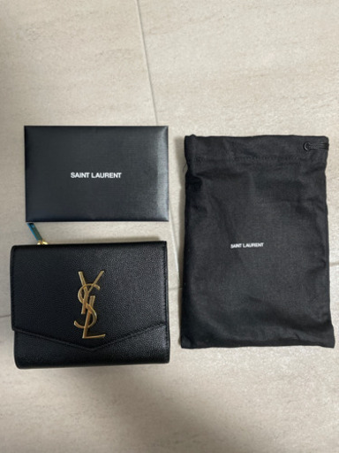 SAINT LAURENT Uptown 二折財布　新品です