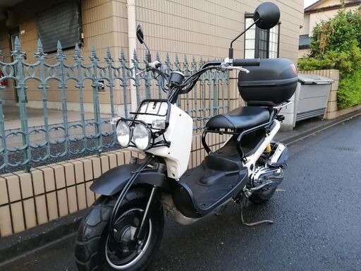 値下げしました(^^)/■引取り限定・ズーマーAF58　美車・新品フロントホーク・リアサス　ほんの少し訳あり(^-^;■