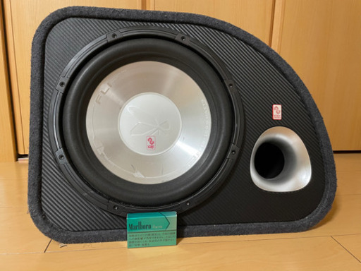 アンプ内蔵1200Wウーファー