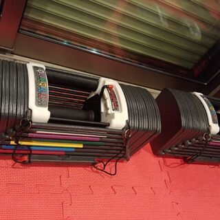 可変式ダンベル(訳あり)