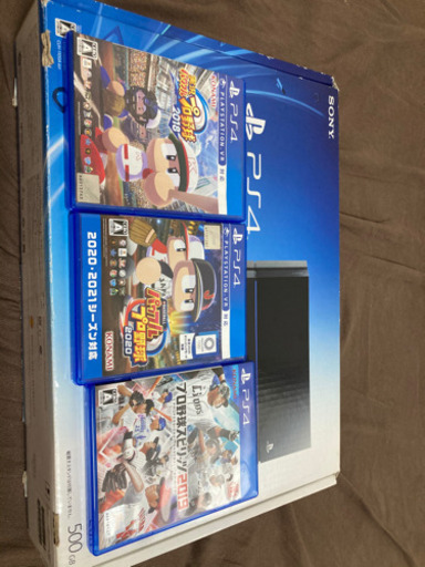 ps4ソフトのみ パワプロ2018.2020 プロスピ2019