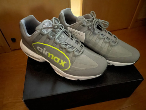 新品未使用 NIKE AIRMAX95 NS GPX ビッグロゴ 27.5