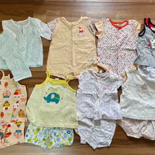 【ネット決済】子供服　70-80サイズ　夏用　パジャマ　部屋着