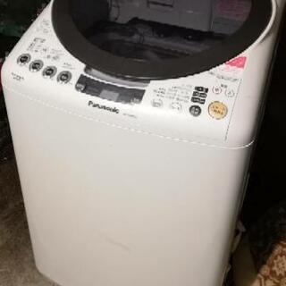 激安☆2012年製 Panasonic 洗濯乾燥機 8kg☆