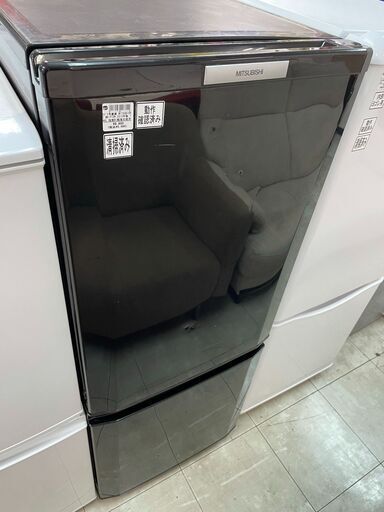 ミツビシ　2ドア冷蔵庫　MR-P15W　2013年製　１４６L