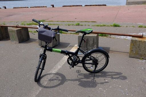 20インチ6速折りたたみ自転車