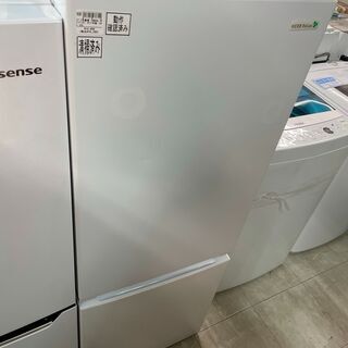 YAMADA　2ドア冷蔵庫　YRZ-F15E１　2017年製　１５６L　