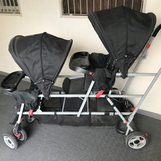 カブース 3人乗りベビーカー
