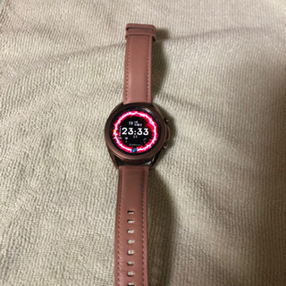 ④美品　galaxyウォッチ3