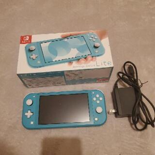 Switch light ターコイズ　外箱+充電器付き　【ジャンク品】 楽天市場】【中古】《ジャンク》ニンテンドースイッチライト