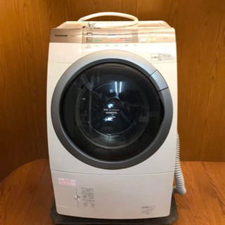 ☆Panasonic☆ドラム式洗濯乾燥機☆NA-VR3600L☆9Kg/6Kg☆エコナビ