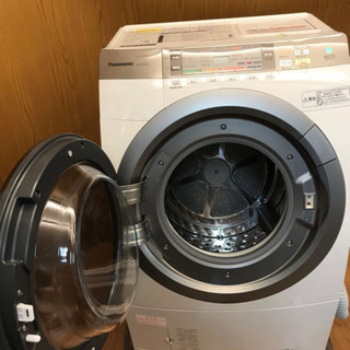 ☆Panasonic☆ドラム式洗濯乾燥機☆NA-VR3600L☆9Kg/6Kg☆エコナビ