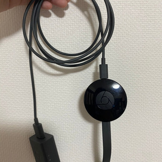 Google Chromecast 第2世代 ブラック 美品