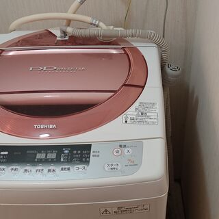 0円　TOSHIBA AW-70DJ  2011年製　洗濯機 再募集