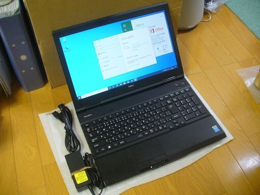 Ⓑ安心のNEC製 Core i5 4200M HDMI出力有 Windows 10 Pro / Office 2016 Professional インストール済（ライセンス認証済） 15.6インチ ノートPCⒷ