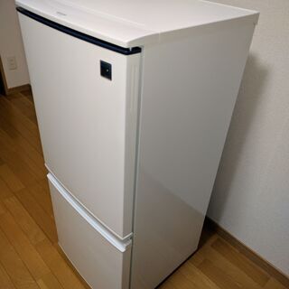 2013年製SHARP冷蔵庫 SJ-14E9 エディオン仕様