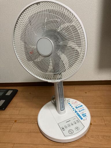 扇風機　HITACHI　HEF-120M