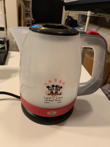 Disney 電気ケトル湯沸かし器ミッキー ミニー Sw 世田谷代田の家電の中古あげます 譲ります ジモティーで不用品の処分