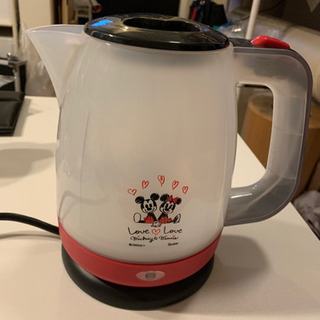 Disney 電気ケトル湯沸かし器ミッキー ミニー Sw 世田谷代田の家電の中古あげます 譲ります ジモティーで不用品の処分 Disney 電気ケトル湯沸かし器ミッキー ミニー Sw 世田谷代田の家電の中古あげます 譲ります ジモティーで不用品の処分