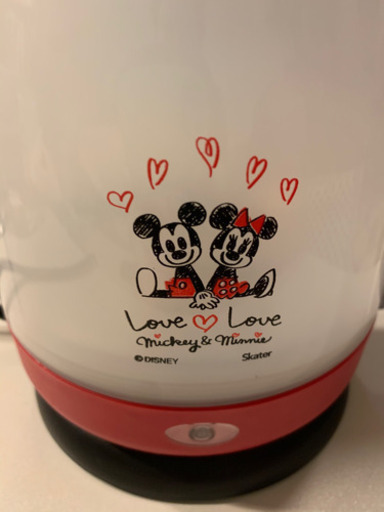 Disney 電気ケトル湯沸かし器ミッキー ミニー Sw 世田谷代田の家電の中古あげます 譲ります ジモティーで不用品の処分